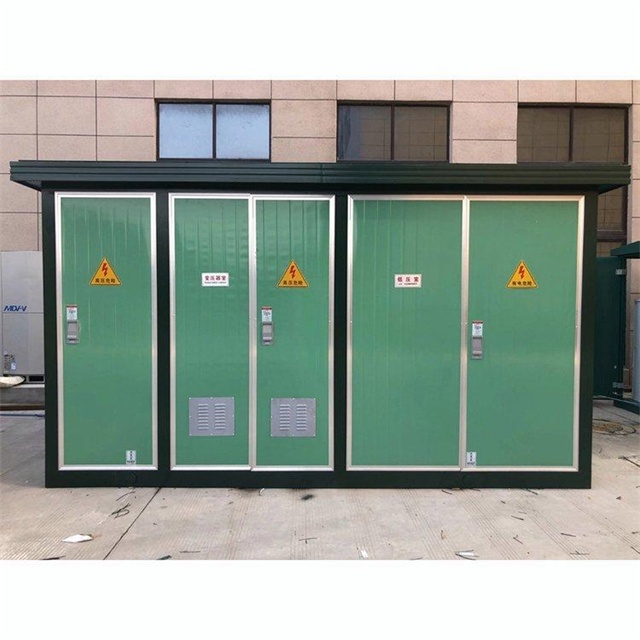普陀1600KVA欧式箱式变压器